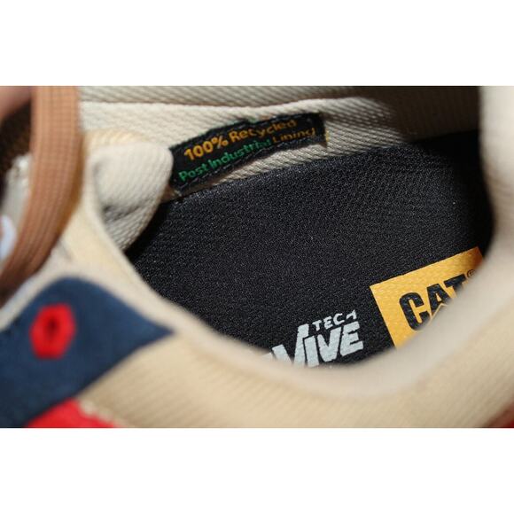 NIB Men's Caterpillar Venward Comp Toe Work Shoe P91478 Brown Sugar Sneakers 10 - Picture 6 of 7